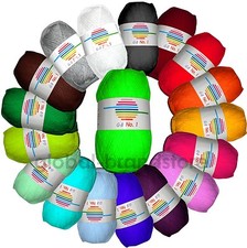 GB Wolle No.1 in 30 satten Farben Handstrickgarn Strickgarn Stricken 2,40€/100g