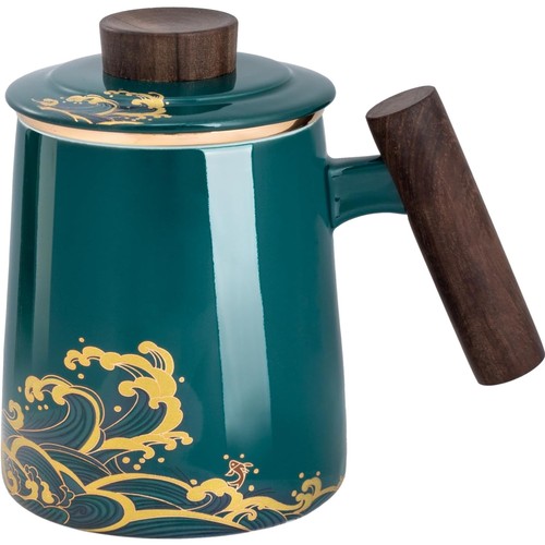Teetasse mit deckel - und, sieb