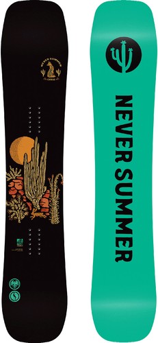 Never summer snowboard - summer,