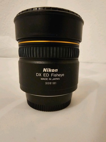 Nikon fisheye nikkor - nikkor, 10.5mm