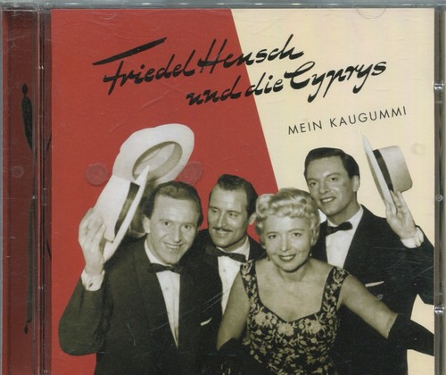 Friedel hensch cypyrs - cd,