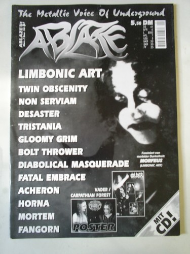 Ablaze limbonic art bolt - limbonic,