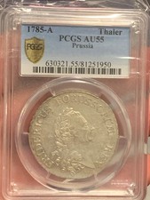 1785 A Deutschland Preussen