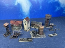 Kibri Arnold Vollmer Spur N Bahngebäude Betriebswerk BW Patiniert Gealtert