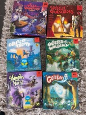 6 Kinderspiele von drei Magier