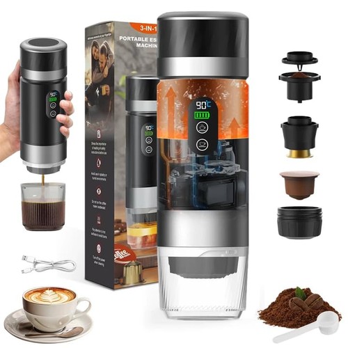 Tragbare espressomaschine - tragbare,
