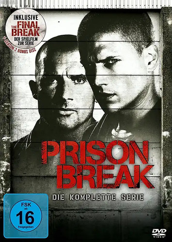 Prison break die komplette - prison,