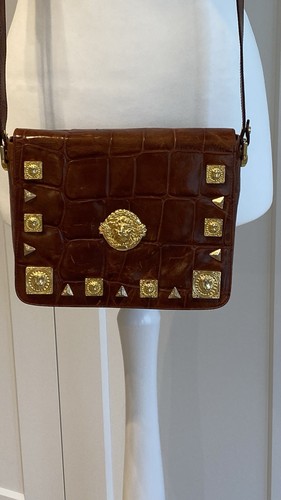 Retro ledertasche patterson - retro,