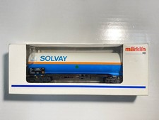 H0 Märklin Solvay Kesselwagen Rarität Sondermodell Selten Güterwagen OVP AC