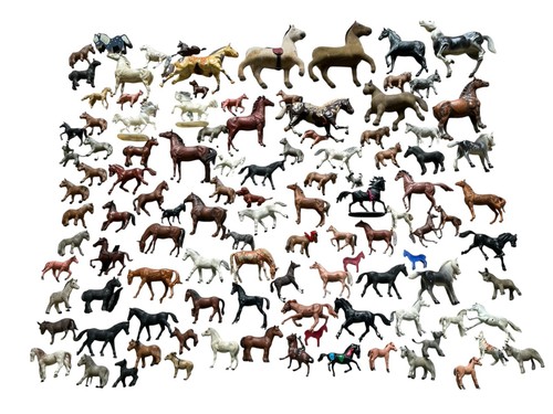 Konvolut tierfiguren pferde - konvolut,