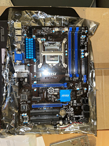 Msi z87 g41 mate atx - z87-g41,