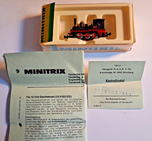 Minitrix 2914 spur 0 br - 2914, n