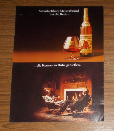 Seltene werbung scharlachberg - seltene,