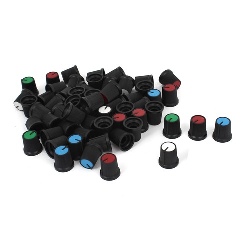 60x 6mm gerändelte - 60x, welle