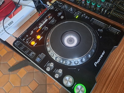 Pioneer cdj 1000 mk2 - 1000, cd