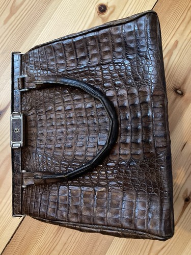Handtasche schlangenlederoptik - handtasche,