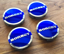 4X Borbet Nabendeckel 56mm