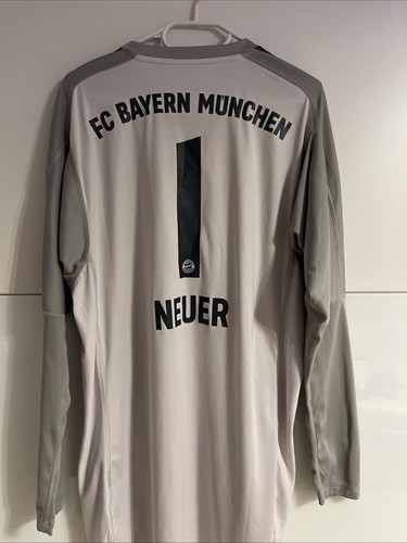 Manuel neuer trikot 2018 grau - trikot,