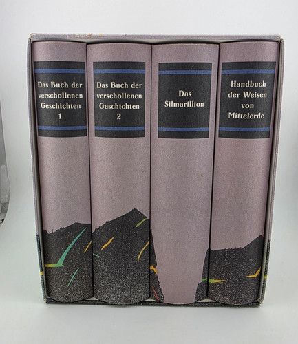 Tolkien die sagen - die,