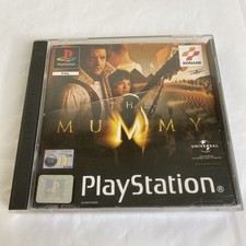 The Mummy von Konami (PS1) UK