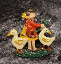 GÄNSEMÄDCHEN + 2 GÄNSE