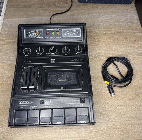 Grundig 830 hifi cassette - grundig,