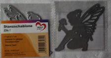 1 Stanzschablone  "Elfe 1"
