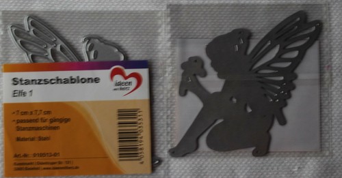 Stanzschablone elfe 1 - , "elfe