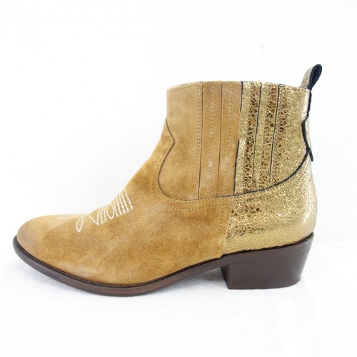 Cowboy stiefeletten braun - cowboy, 38