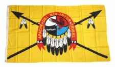 Fahne / Flagge Indianer -