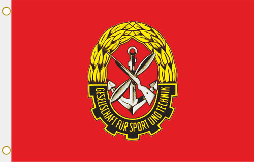 Fahne flagge ddr gst - fahne,