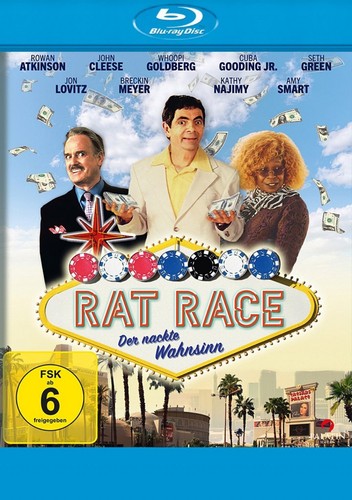 Rat race der - race, wahnsinn