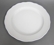 Speiseteller Teller Hutschenreuther Maria Theresia  weiß 27 cm