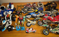Power Rangers Set Zords Quad Motorrad Fahrzeug Auto Zord Spielzeug 