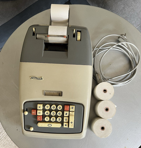 Walther rechenmaschine multa - walther,