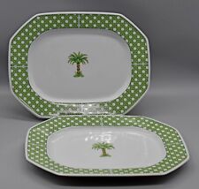 Villeroy & Boch Heinrich Ess-Service Caribic große Servier- Platte neuwertig 1v2