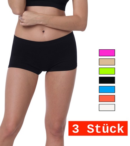 3er pack damen microfaser - pack,