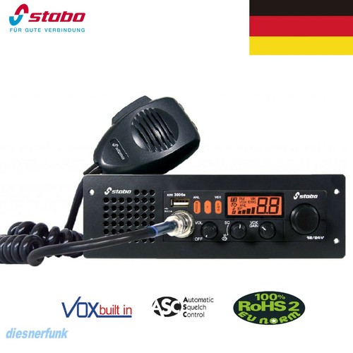 Stabo 3006e vox - xm, din