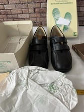 Original Finn Comfort 5056Schuhe Echt . Neu Ovp 189€ NP  Schwarz VENLO