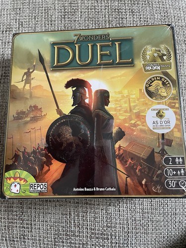 Wonders duel repos - 7,