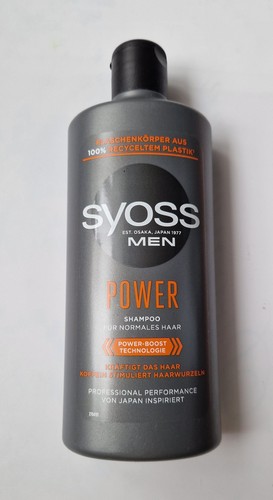 Syoss men power - men,