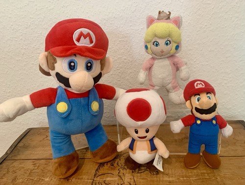 Super mario plüschtier - mario,