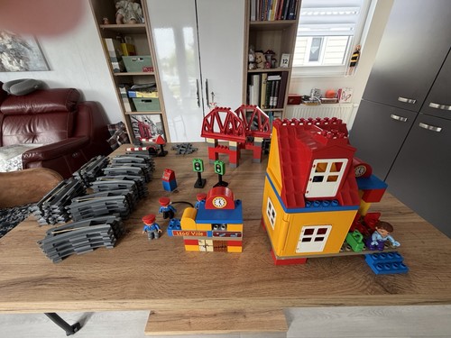 Große duplo eisenbahn xxxl - duplo,