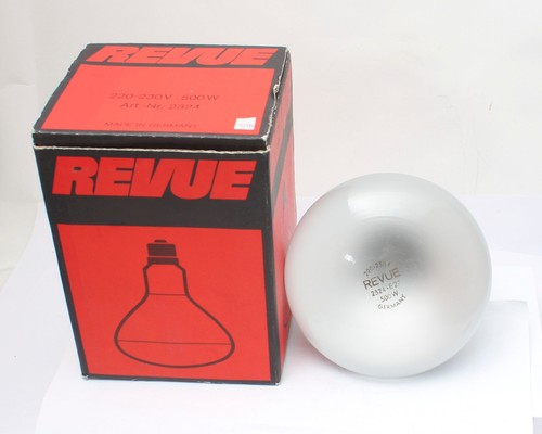 Studiolampe revue lampe - revue, 500w