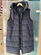 Long Steppweste Blue Flame BF