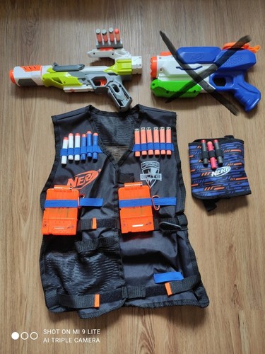 Nerf set strike - set, n-strike