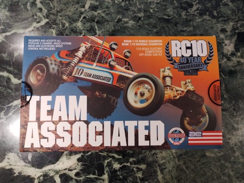 Team associated rc10 - team, 40th