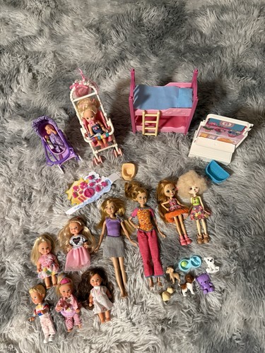 Barbie paket accessoires - barbie,