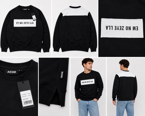Aeom herren sweatshirt - aeom, gr.