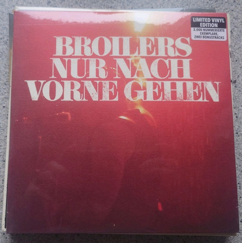 Broilers nur nach - broilers, vorne